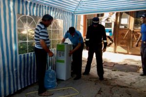 Măsuri anti-caniculă în municipiul Satu Mare: cişmele şi dozatoare de apă în mai multe zone din oraş