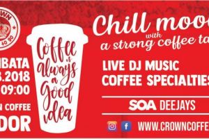 Crown Cafe te invită la muzică şi cafea