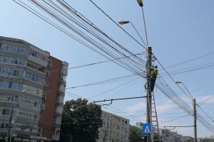 Timp de două zile, toate troleibuzele din Galaţi vor întoarce în Centrul oraşului