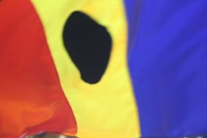 Flashmob la Timisoara: intampinarea romanilor din strainatate care merg spre miting la Bucuresti