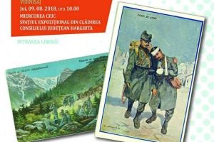 Expoziţie de cărţi poştale din Primul Război Mondial