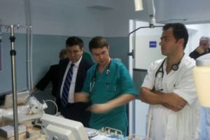 Un medic cum am vrea să fie şi alţii: cardiologul dr. Cătălin Uşurelu