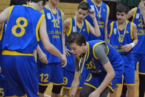 Vlad Marinău, fiul preparatorului fizic de la CSM, în lotul naţionalei pentru Europenele de U16 din Bosnia-Herţegovina!