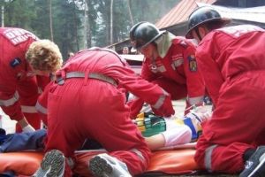 Copilă accidentată la Budeasa