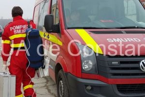 Interventie de urgenta la Eforie Nord. O persoana a disparut in valuri in zona plajei Vraja Marii