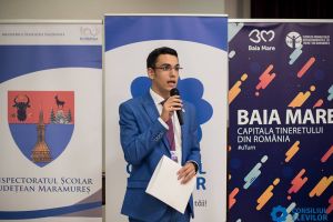 Vlad Sîncu, în conducerea Consiliului Naţional al Elevilor