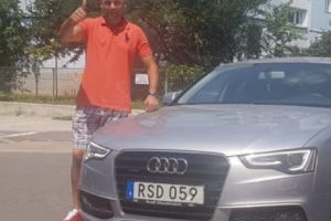 Eroul TFL-iştilor şi-a recuperat permisul, ascuns în spatele unei femei