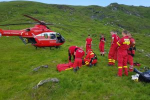 Tragedie în Parâng. Un cioban a murit după ce a căzut într-o prăpastie