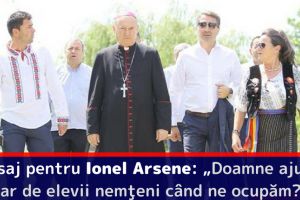 Mesaj pentru şeful CJ Neamţ, Ionel Arsene: „Doamne ajută, dar de elevii nemţeni când ne ocupăm?”