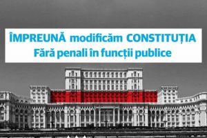 Iniţiativa “Fără penali în funcţii publice” a strâns peste 3.000 de semnături în Gorj