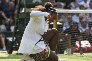 Serena Williams, îngenuncheată de o depresie postnatală