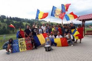 #CentenarulMariiUniri  Participanţii la Marşul Centenarului au ajuns în judeţul Covasna