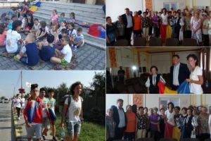 FOTO: Raluca Ciulei, preşedinta Asociaţiei Love for Life, a ajuns marţi, la Sebeş