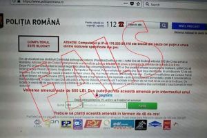 Țeapă în numele Poliţiei Române! Mesajul prin care au fost înşelaţi mai mulţi români