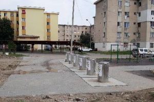 Curăţenie în cartierul Rovinari