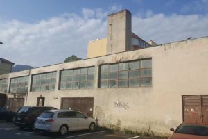 Săcele: O fostă centrală termică, transformată în spaţiu de joacă pentru copii