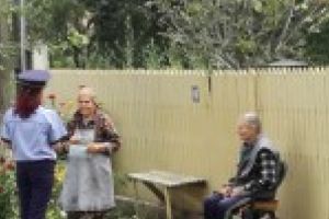 Persoanele varstnice vulnerabile in fata hotilor