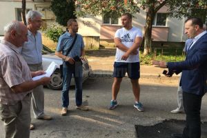 Străzile din Zamca afectate de lucrările de termoficare au început să fie refăcute