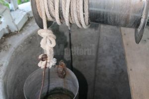 Fântâni din judeţ, un potenţial pericol după ploile abundente, controlate de DSP