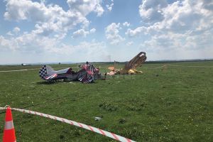 Dosar penal in rem după accidentul aviatic din Suceava