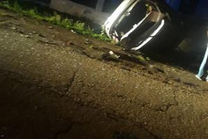 Mamă şi doi copii, răniţi într-un accident provocat de un şofer beat