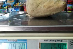 Poliţist lovit în cap cu un bolovan de aproape un kilogram. Suspectul este acasă, bine mersi
