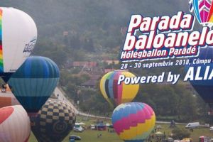 Parada baloanelor revine la Câmpu Cetăţii