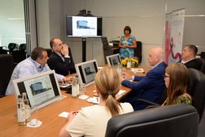 Ambasadorul Germaniei a vizitat OncoGen, centrul din Timisoara in care se cauta leacul pentru cancer