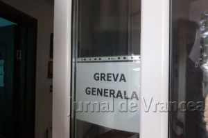FOTO: GREVĂ GENERALĂ în sport! Ce instituţii din Vrancea au intrat în grevă pe termen nelimitat