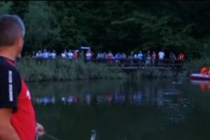 FOTO. Tragedie într-o familie din Satu Mare. Un tânăr, de 22 de ani, s-a înecat într-un lac
