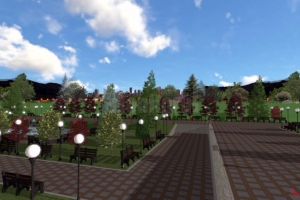 Parcul Vladimir Florea intră în reabilitare de săptămâna viitoare