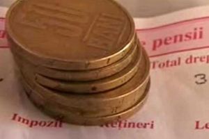 Pensii de peste 110.000.000 de lei în luna august