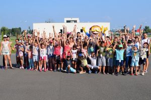 „Şcoală de vară”… la Complexul Turistic de Nataţie Târgovişte, în perioada 7 – 17 august