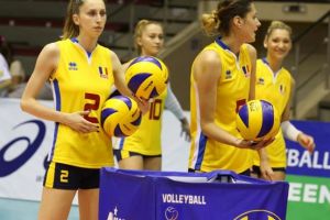 Doua jucatoare de la UVT Agroland lupta in preliminariile Campionatului European de volei
