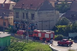 Filmul salvării tânărului căzut în Cibin –  Mărturisirile pompierului care l-a scos din apă