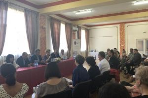 La solicitarea primarului Dorin Nistor, ministrul Mediului, Graţiela Gavrilescu, în vizită la Sebeş