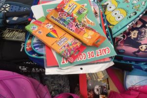 Rechizite si ghiozdane pentru elevii constanteni! Primaria a achizitionat peste 31 de mii de ghiozdane echipate