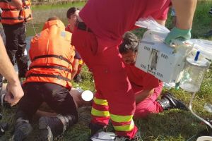 Poliţia face anchetă în cazul tânărului căzut în Cibin – Primele concluzii