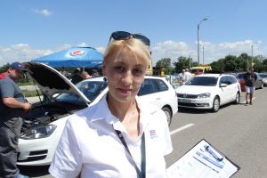Caravana Bosch a verificat maşinile băcăuanilor pentru a doua oară