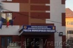 Se caută şef şi adjunct pentru Poliţia Municipiului Focşani