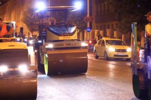 Străzile Gherorghe Lazăr şi Aviaţiei se închid pentru modernizare şi reparaţii. Continuă amenajarea parcărilor din cartiere