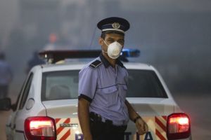 Cât de curat este aerul pe care îl respirăm: harta interactivă publicată de Agenţia Europeană a Mediului. România şi Grecia, singurele ţări din UE care refuză să raporteze date