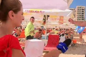 Șocul unui turist care a venit din Franţa la Costineşti 