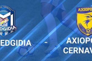 Axiopolis Cernavoda a invins CS Medgidia intr-un meci amical