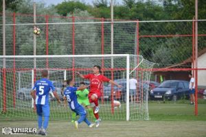FOTO: Voinţa Stremţ – CS Ocna Mureş 2-2 (1-0), în meci amical | Nou-promovata a egalat într-un final nervos