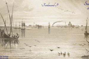 Dobrogea - file de istorie: Dunarea de Jos - partea a II-a. Sulina intre 1824 si 1853 (galerie foto) 