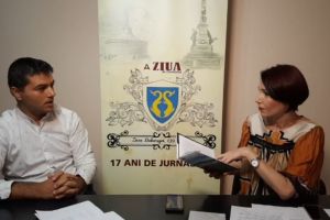 Interviuri live: George Scupra - Acum tehnica ne permite, lucram in continuare la identitatea orasului nostru si la dezvoltarea lui pentru generatiile viitoare“ (video)
