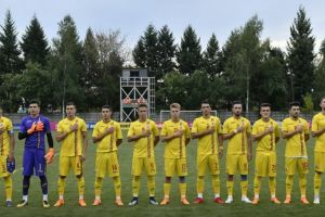 Marius Leca, de la FC Viitorul, capitanul Nationalei Romaniei din victoria cu selectionata Israelului