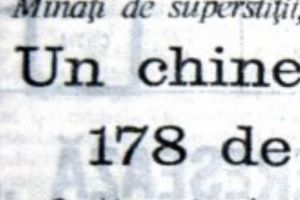Condamnaţi la moarte pentru că au ucis 178 de inşi cu şoricioaică chinezească