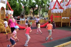 În curând, patru noi spaţii moderne de recreere în Târgu-Mureş!